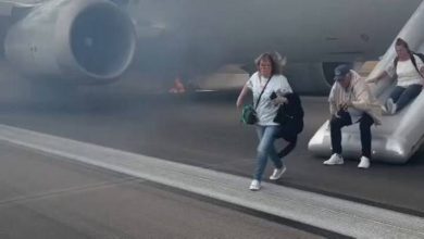 صورة ماذا حدث لركاب الرحلة «3023» التي اشتعلت قبل الإقلاع من مطار دنفر؟  أخبار السعودية
