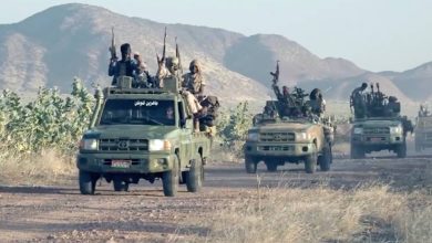 صورة قوات تابعة للجيش السوداني تعتزم فك حصار الفاشر  أخبار السعودية