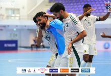 صورة أخضر الصالات يواجه تايبيه في نصف نهائي بطولة القارات  أخبار السعودية