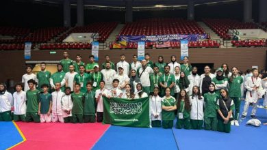 صورة في إنجاز تاريخي.. 7 برونزيات لأخضر التايكوندو  أخبار السعودية