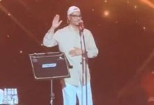صورة فيديو: رابح صقر يغادر حفلة الرياض بسبب عارض صحي.. ماذا قال لجمهوره من على متن الطائرة؟  أخبار السعودية