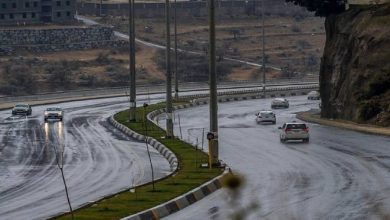 صورة «الأرصاد»: أمطار غزيرة ومتوسطة على منطقة الباحة  أخبار السعودية