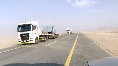 صورة سالكو طريق الجنوب يتطلعون لازدواجية طريق بيشة  الطائف  أخبار السعودية