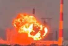 صورة روسيا: السيطرة على حريق في محطة زابوريجيا النووية  أخبار السعودية