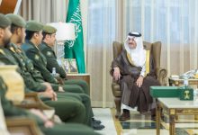 صورة سعود بن نايف يستقبل مدير جوازات الشرقية  أخبار السعودية