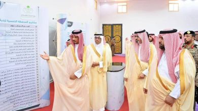 صورة أمير جازان يطلع على سير المشروعات التنموية بمحافظة أحد المسارحة ويلتقي الأهالي  أخبار السعودية