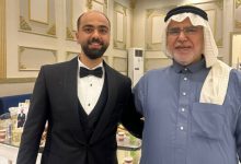 صورة الفرّا وعمران يزفّان محمود لعشّ الزوجية  أخبار السعودية
