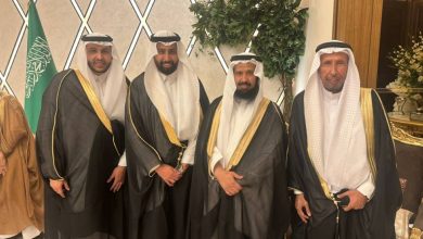 صورة الأنصاري يحتفي بليلة العمر  أخبار السعودية