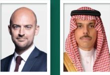 صورة وزير الخارجية ونظيره الفرنسي يناقشان هاتفياً تطورات الأوضاع في قطاع غزة  أخبار السعودية