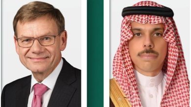 صورة وزير الخارجية ونظيره الألماني يبحثان هاتفياً التطورات الأخيرة في قطاع غزة  أخبار السعودية