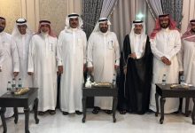صورة الكردي وحناوي يحتفلان بعقد قران مصطفى  أخبار السعودية