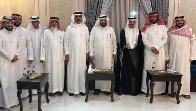 صورة الكردي وحناوي يحتفلان بعقد قران مصطفى  أخبار السعودية