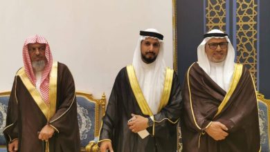 صورة أسرتا الحربي والسلمي تحتفلان بزواج محمد  أخبار السعودية