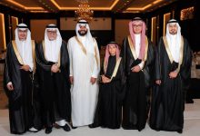 صورة احتفال وزنه وميمني بعقد قران صالح  أخبار السعودية