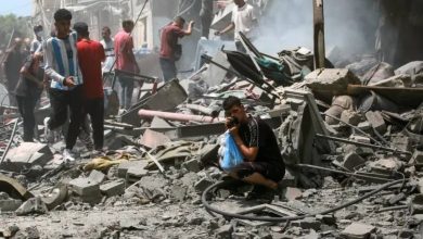 صورة خطة الاحتلال.. تطويق مدينة غزة وتهجير نحو مليون فلسطيني  أخبار السعودية