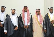 صورة الحربي يزفّ أحمد ومحمد لعشّ الزوجية  أخبار السعودية