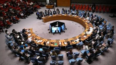 صورة دان أعمال العنف.. مجلس الأمن الدولي يطالب بالالتزام بوقف إطلاق النار بالسويداء  أخبار السعودية