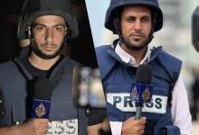 صورة غارة إسرائيلية تستهدف خيمة الصحفيين بغزة.. 4 قتلى بينهم مراسلا الجزيرة  أخبار السعودية