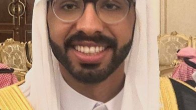 صورة حبادي والفايدي يزفّان فيصل إلى عشّ الزوجية  أخبار السعودية
