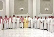 صورة القحطاني يحتفي بعقد قران محمد  أخبار السعودية