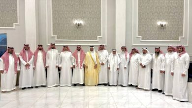صورة القحطاني يحتفي بعقد قران محمد  أخبار السعودية