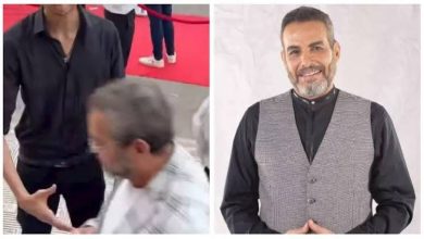 صورة أحمد عبدالعزيز يلجأ إلى القضاء في واقعة أزمة مصافحة شاب.. ما القصة؟  أخبار السعودية