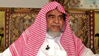 صورة أمير جازان ومشايخ وأهالي المنطقة ينعون قاضي التمييز السابق الشيخ أحمد معافا  أخبار السعودية