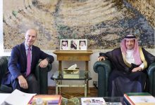صورة الخريجي وسفير إسبانيا يستعرضان العلاقات الثنائية  أخبار السعودية