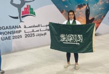 صورة 4 ذهبيات آسيوية لأخضر الـ «يوجا»  أخبار السعودية