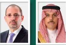 صورة وزير الخارجية ونظيره الأردني يبحثان هاتفياً تطورات الأوضاع في غزة  أخبار السعودية