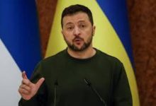 صورة زيلينسكي: لن نقبل أي اقتراح للانسحاب من دونباس  أخبار السعودية