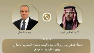 صورة توافق سعودي  مصري على ضرورة وقف سياسة التجويع والقتل الممنهج في غزة  أخبار السعودية
