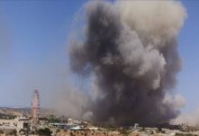 صورة مقتل وإصابة 9 أشخاص في انفجار مخزن أسلحة في إدلب  أخبار السعودية