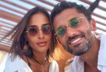 صورة رسالة كريم محمود عبد العزيز لزوجته تُنهي شائعات الانفصال  أخبار السعودية