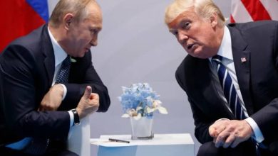 صورة بعد تهديد ووعيد.. ترمب وبوتين وجهاً لوجه في ألاسكا  أخبار السعودية