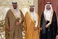 صورة آل النمري وآل المحمودي يحتفلون بزفاف محمد  أخبار السعودية