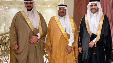 صورة آل النمري وآل المحمودي يحتفلون بزفاف محمد  أخبار السعودية