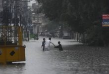 صورة قتلى ومفقودون بالمئات في فيضانات باكستان  أخبار السعودية