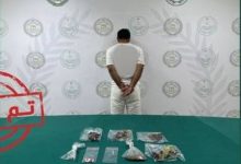 صورة حائل: القبض على شخص لترويجه مواد مخدرة  أخبار السعودية
