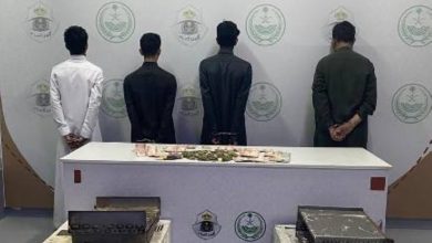 صورة الباحة: القبض على 4 أشخاص لسرقتهم أجهزة كهربائية  أخبار السعودية