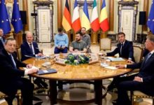 صورة دول شمال أوروبا والبلطيق.. تطالب بوقف إطلاق النار وضمانات أمنية لأوكرانيا  أخبار السعودية