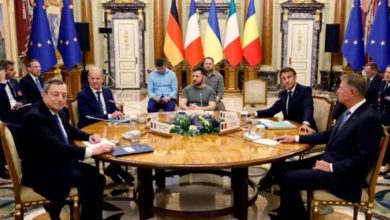 صورة دول شمال أوروبا والبلطيق.. تطالب بوقف إطلاق النار وضمانات أمنية لأوكرانيا  أخبار السعودية