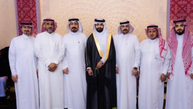 صورة علواني يحتفل بزواج الدكتور عبدالعزيز  أخبار السعودية