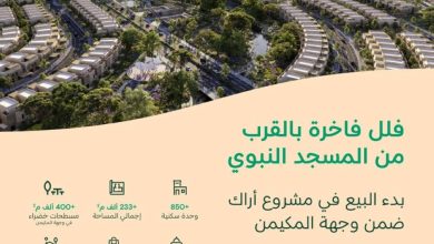 صورة NHC تطلق البيع في مشروع «أراك المكيمن» بالمدينة المنورة  أخبار السعودية