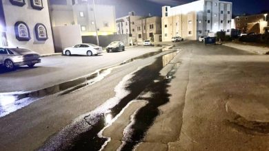 صورة سكان الحوية لـ«عكاظ»: تسرّبات الصرف تعكر صفو أجوائنا  أخبار السعودية
