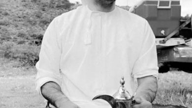 صورة وفاة الشاعر القحطاني إثر سقوطه من جبل سمحان في ظفار  أخبار السعودية