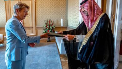 صورة سفير خادم الحرمين يقدّم أوراق اعتماده سفيراً لدى الاتحاد السويسري  أخبار السعودية