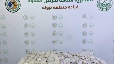 صورة تبوك: إحباط تهريب 230,000 قرص «أمفيتامين»  أخبار السعودية