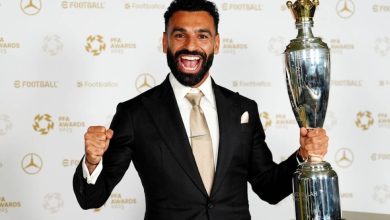 صورة للمرة الثالثة.. محمد صلاح أفضل لاعب في الدوري الإنجليزي  أخبار السعودية