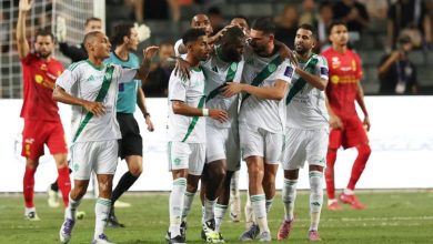 صورة كيسيه.. كبير الأهلي في المباريات الكبيرة  أخبار السعودية
